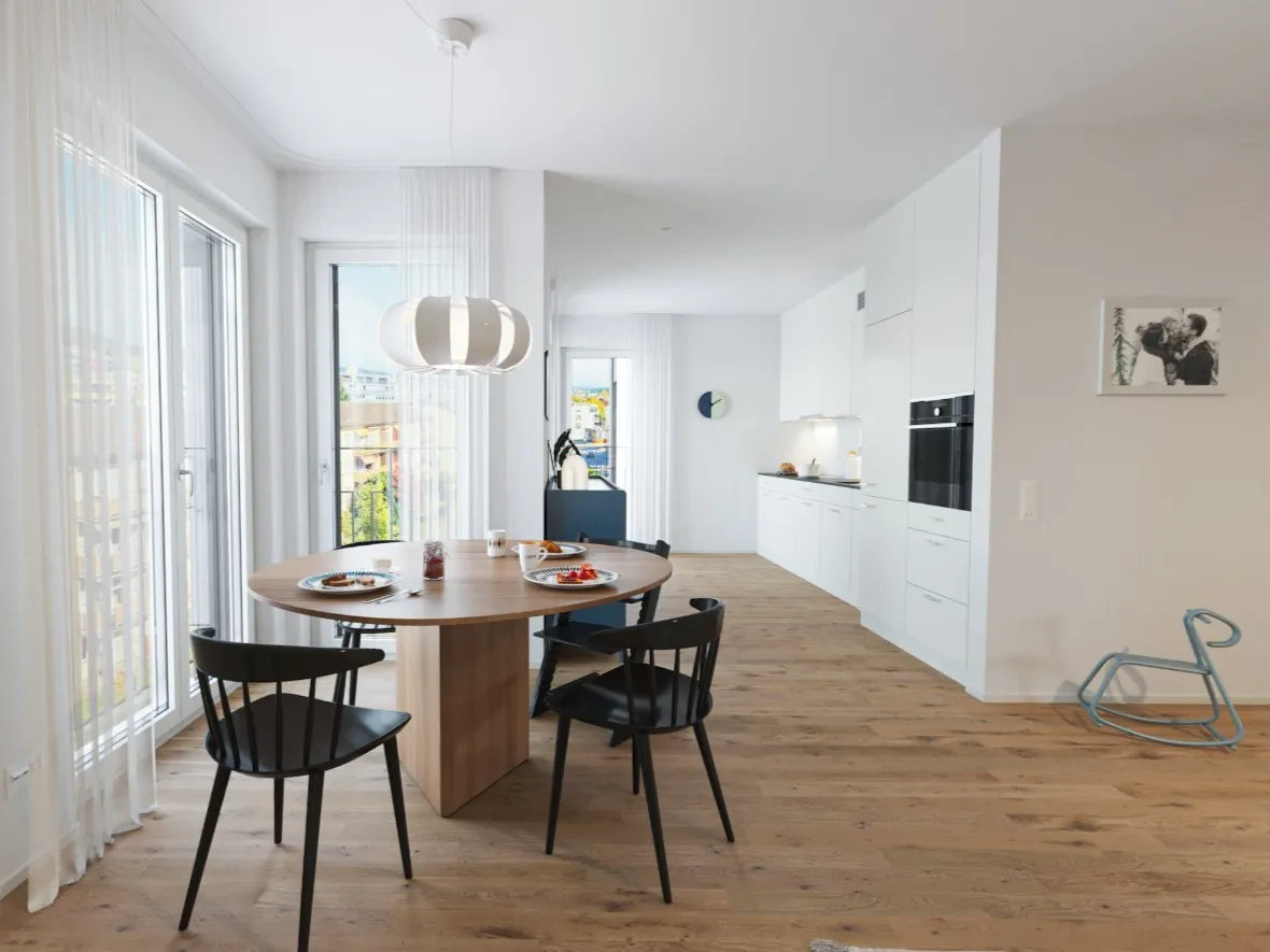 Erstvermietung KESSLERPLATZ – Urbanes Wohnen in der Stadt Schlieren