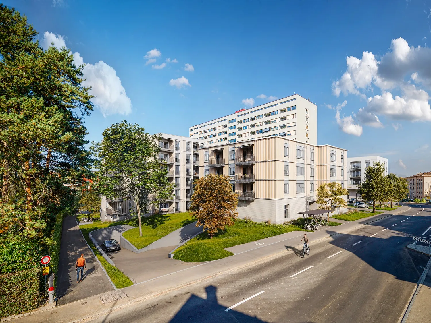 Erstvermietung KESSLERPLATZ – Urbanes Wohnen in der Stadt Schlieren