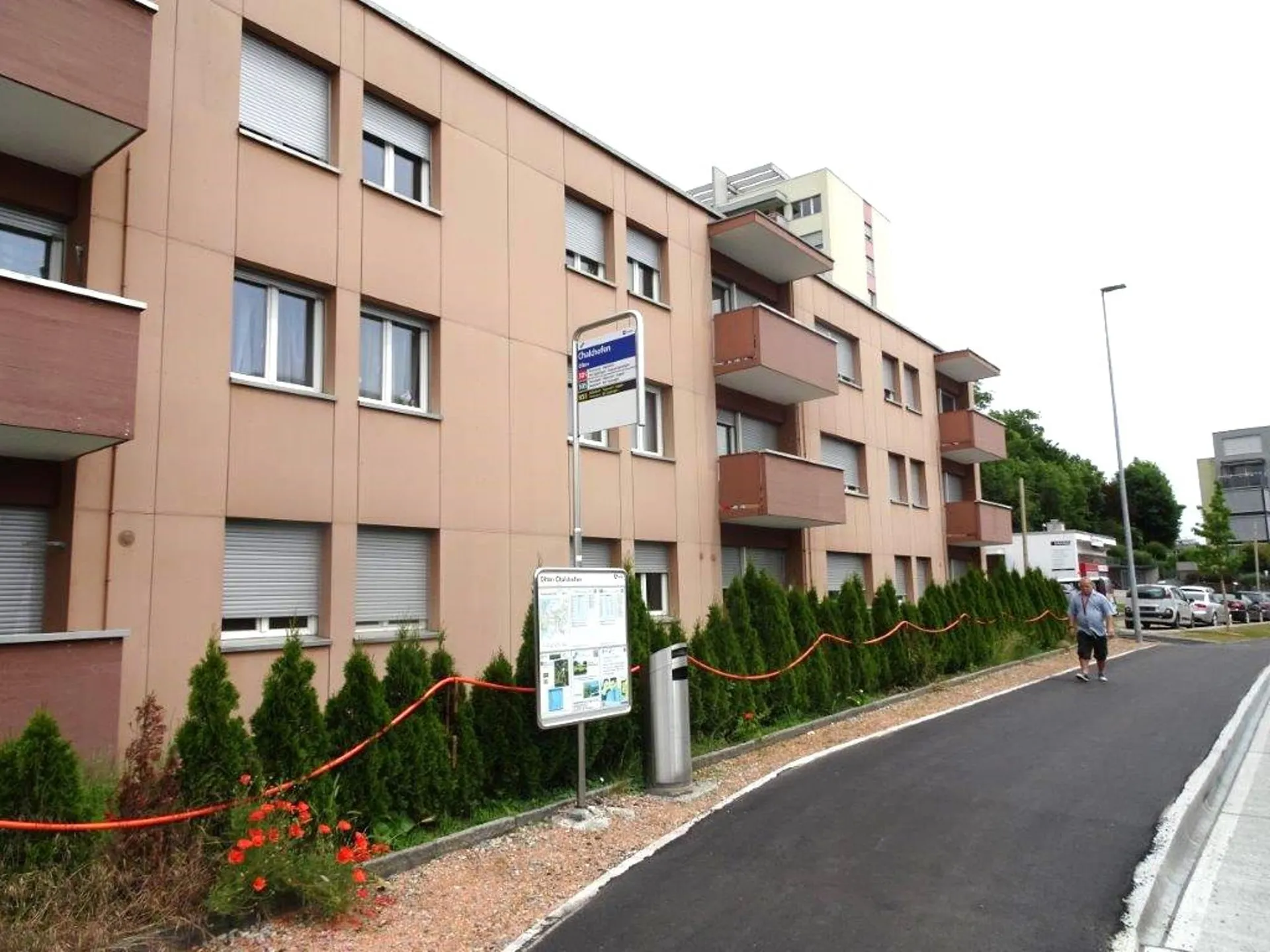 Geräumige und gepflegte Balkonwohnung in Olten!