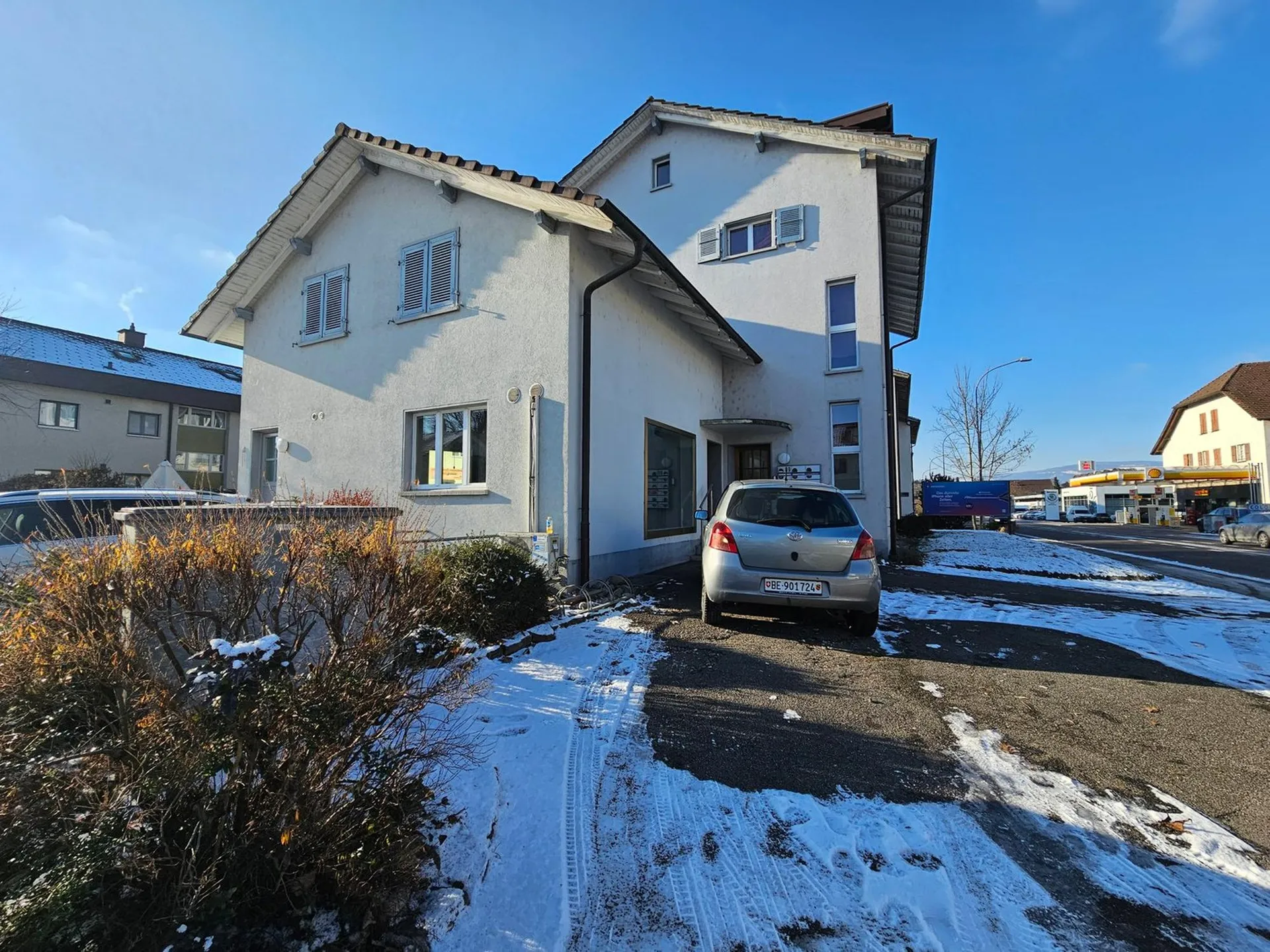 Charmante 4.5-Zimmer-Wohnung mit Balkon und Parkplatz in Langenthal