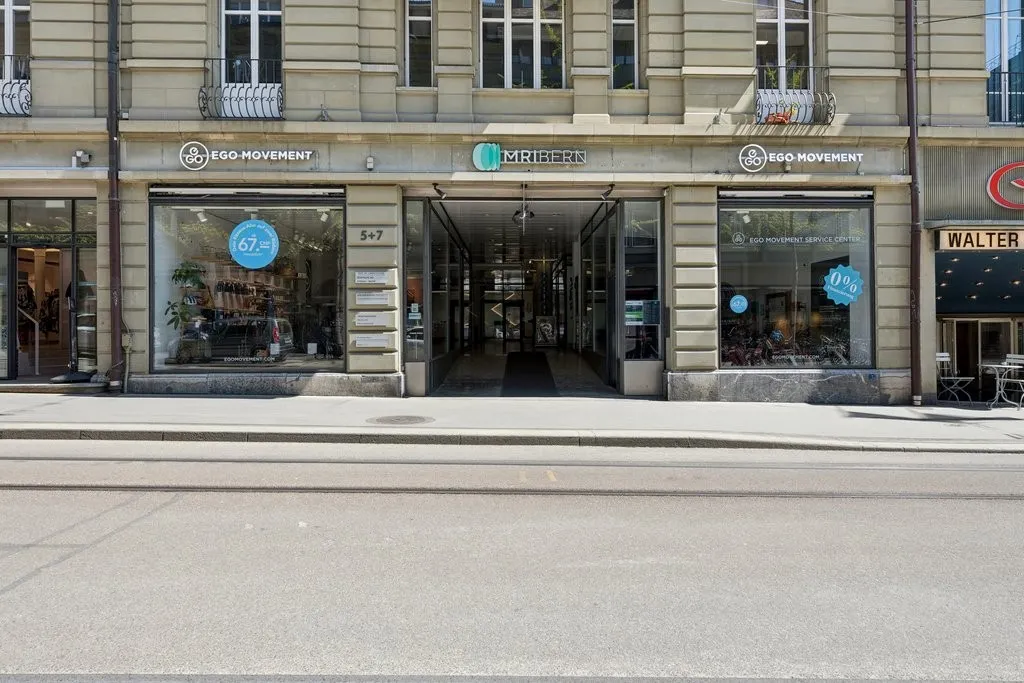 Präsenz, die wirkt: Verkaufsfläche im Herzen von Bern