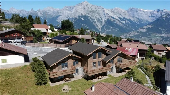 Chalet B – Außergewöhnliche Hauptwohnanlage | Haute-Nendaz