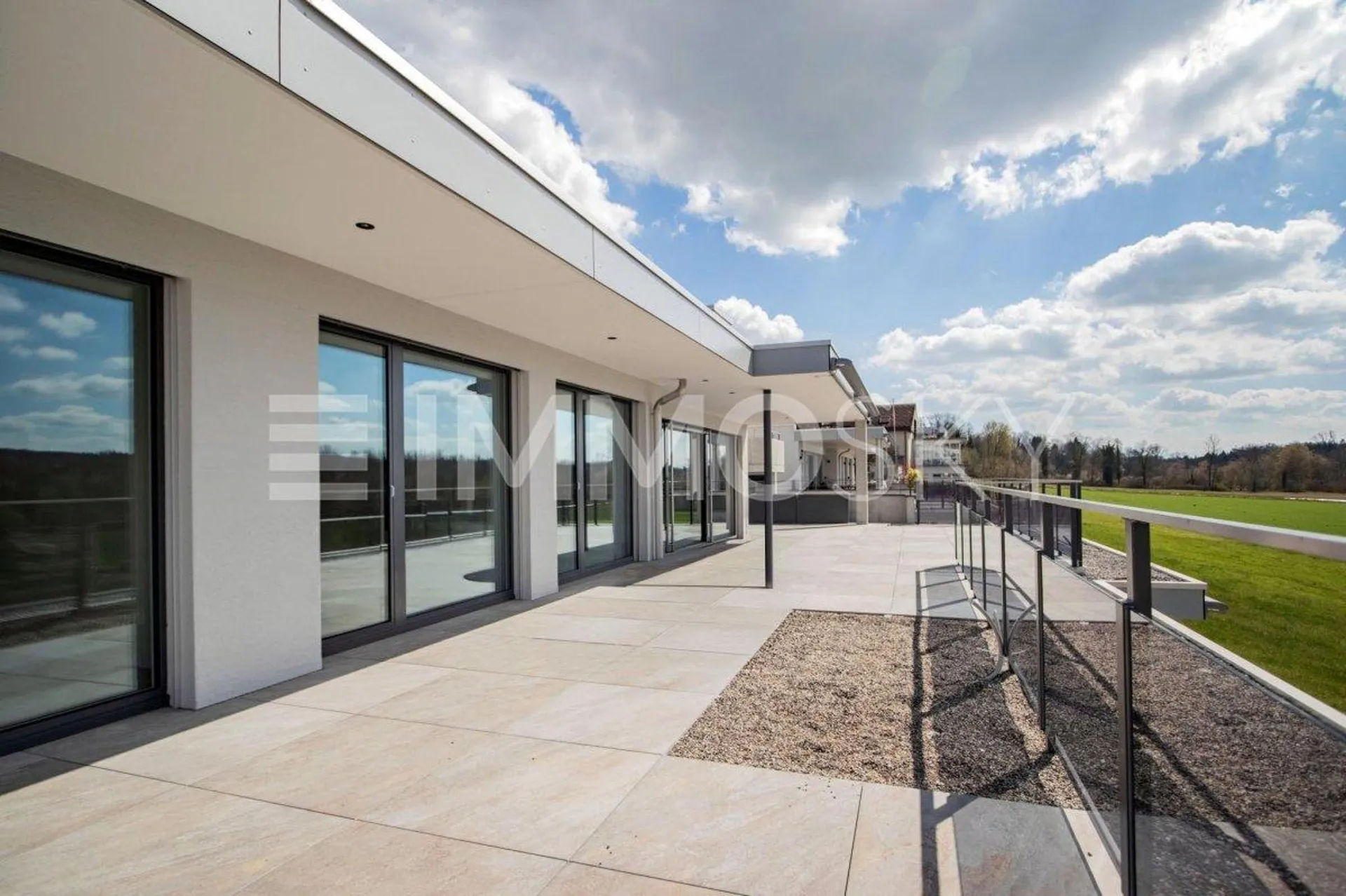 Unverbaubare Traumlage an der Reuss – Terrassenhaus der Extraklasse