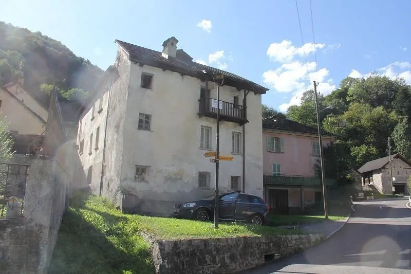 4-Zimmer-Duplex mit schönem Ausblick  / parte di casa di 4 locali
