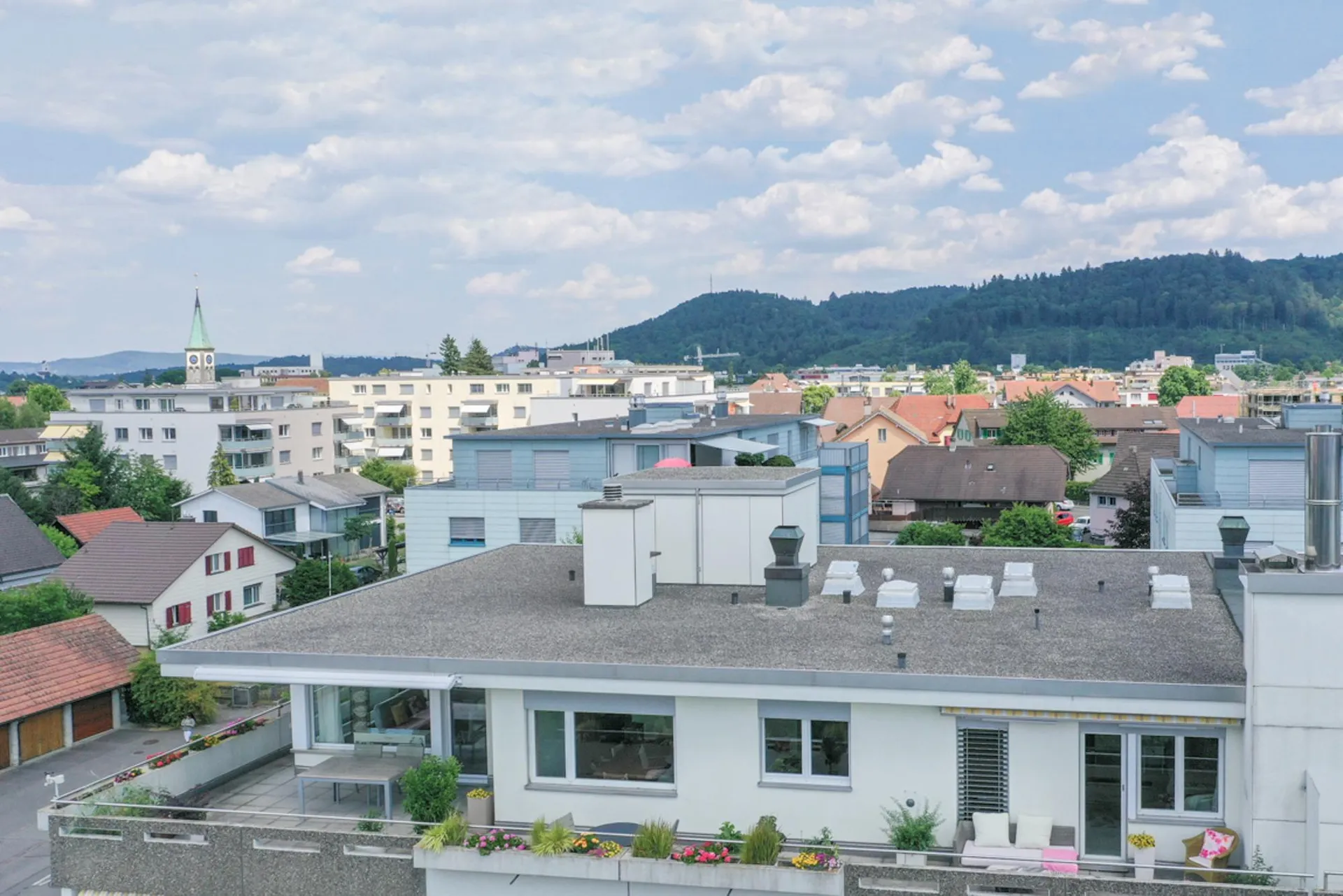 Wohntraum mit Weitblick: Attikawohnung mit Sonnenterrasse!