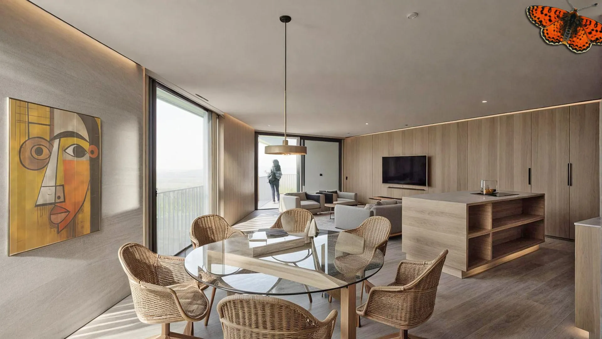 Superbe 4½ pièces de 152 m² au 1er avec prestations haut de gamme !