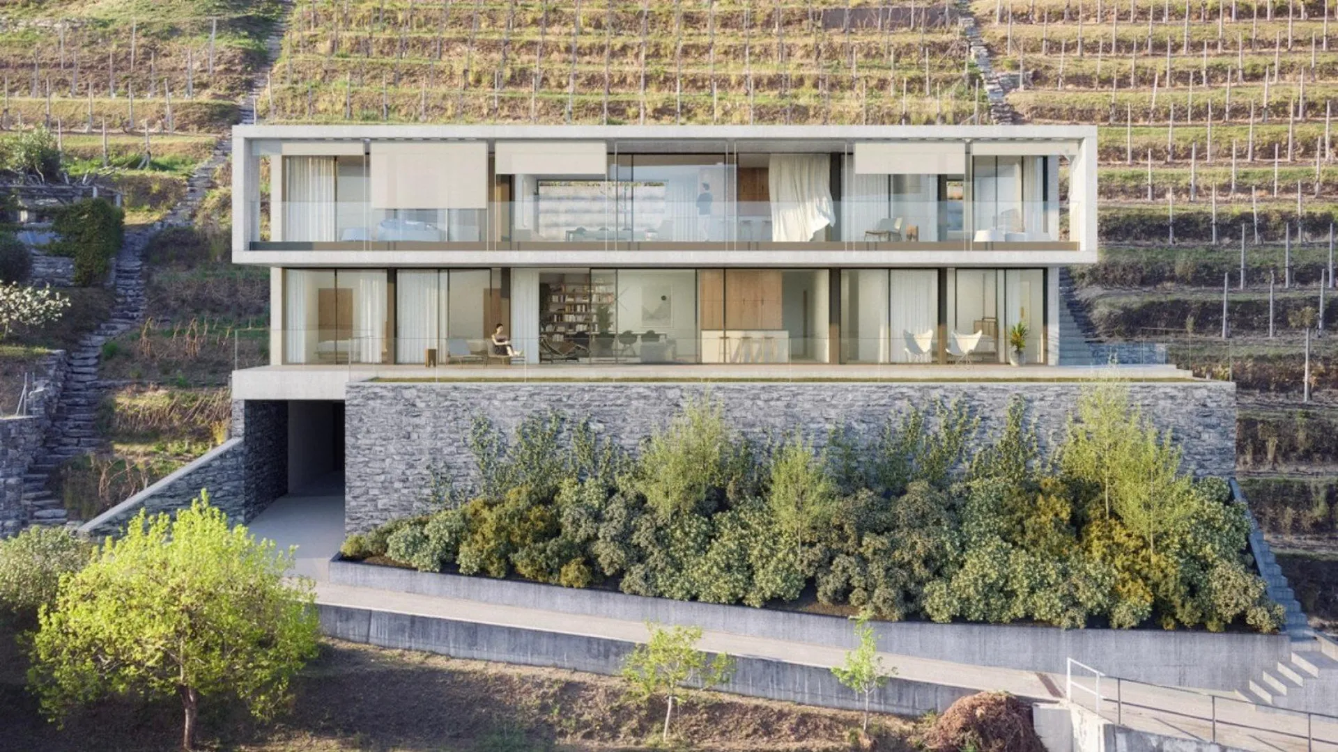 Residenze Tendro - Appartamenti esclusivi con giardino e vista lago a Tenero-Contra (TI)