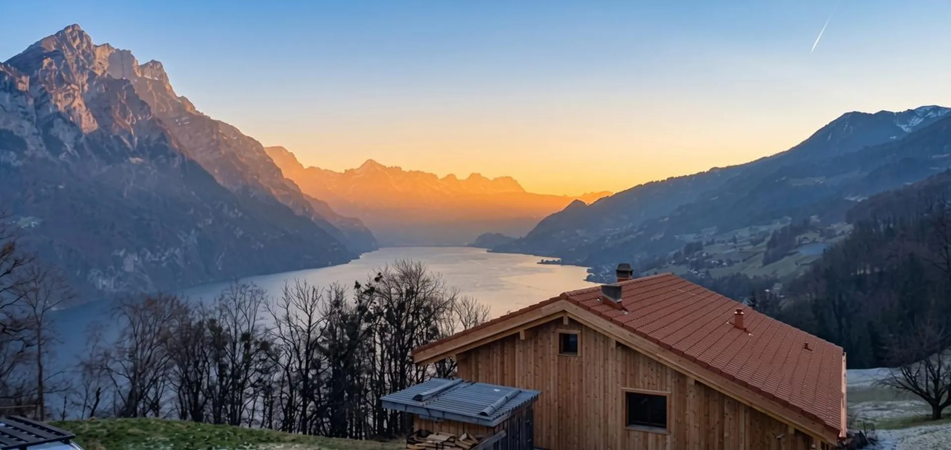 Traumhaftes Einfamilienhaus mit Panorama in Filzbach