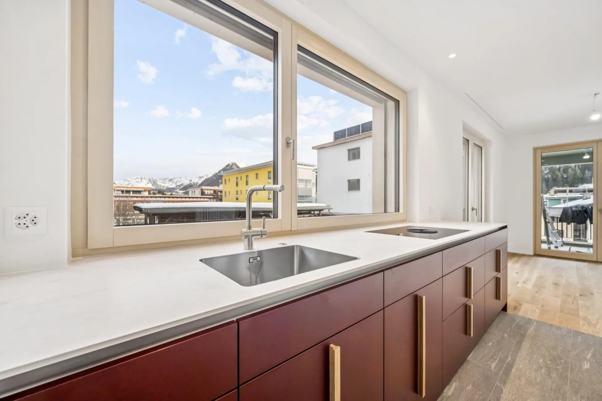 Neubau-Ferienwohnung im Dachgeschoss