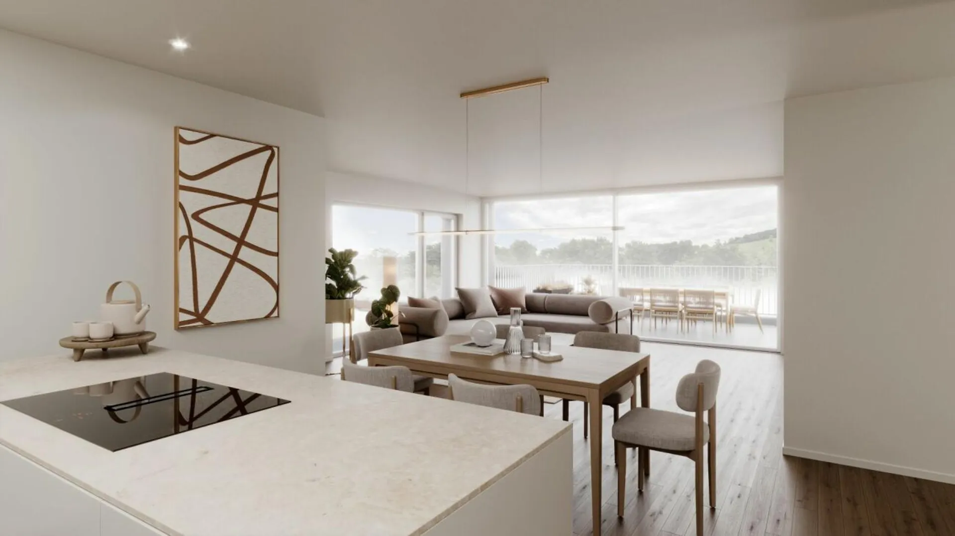 Architektur trifft Lebensqualität - Terrassenwohnungen an Bestlage