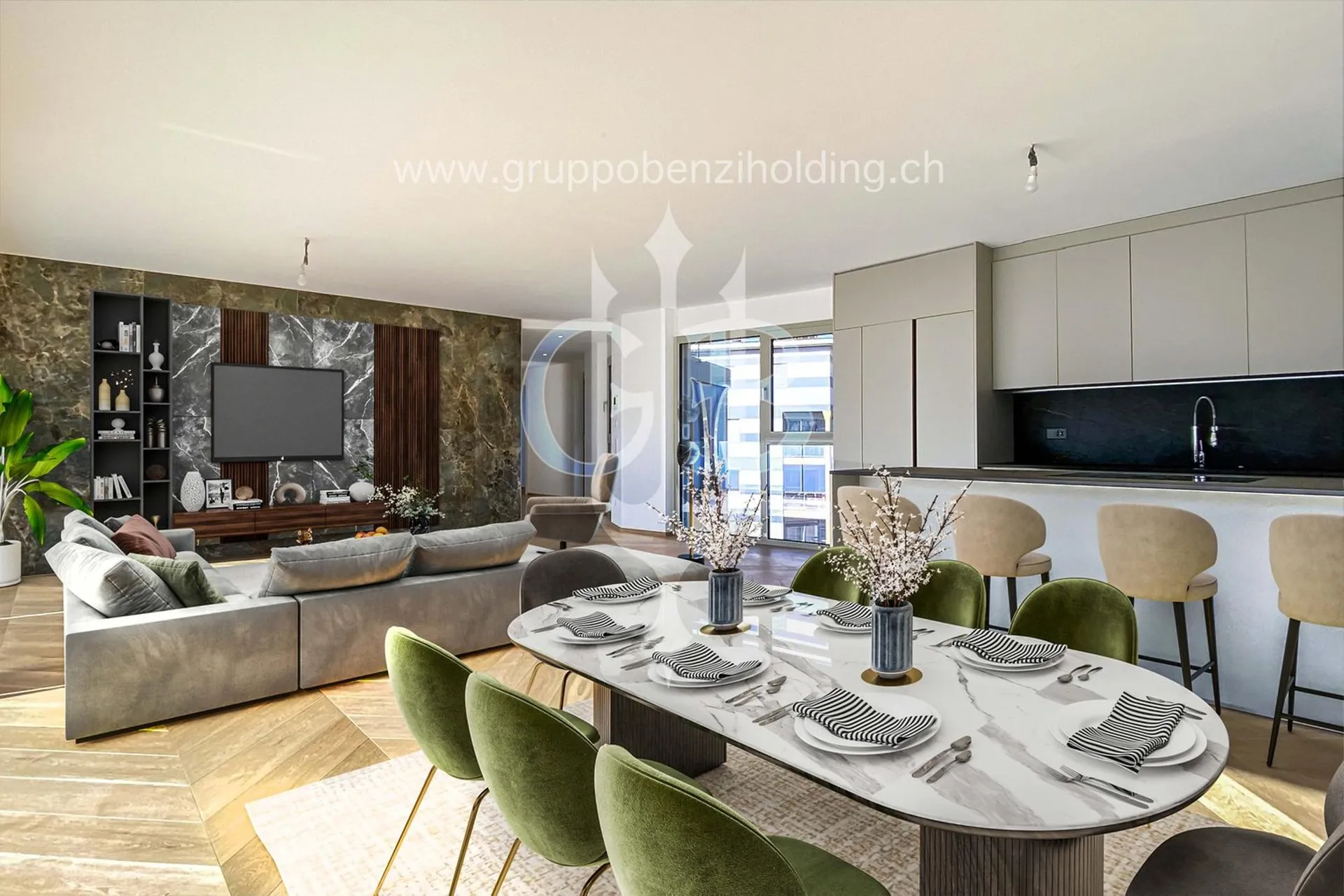 DIRETTAMENTE DAL PROMOTORE - Attico di nuova costruzione con vista lago e roof-top