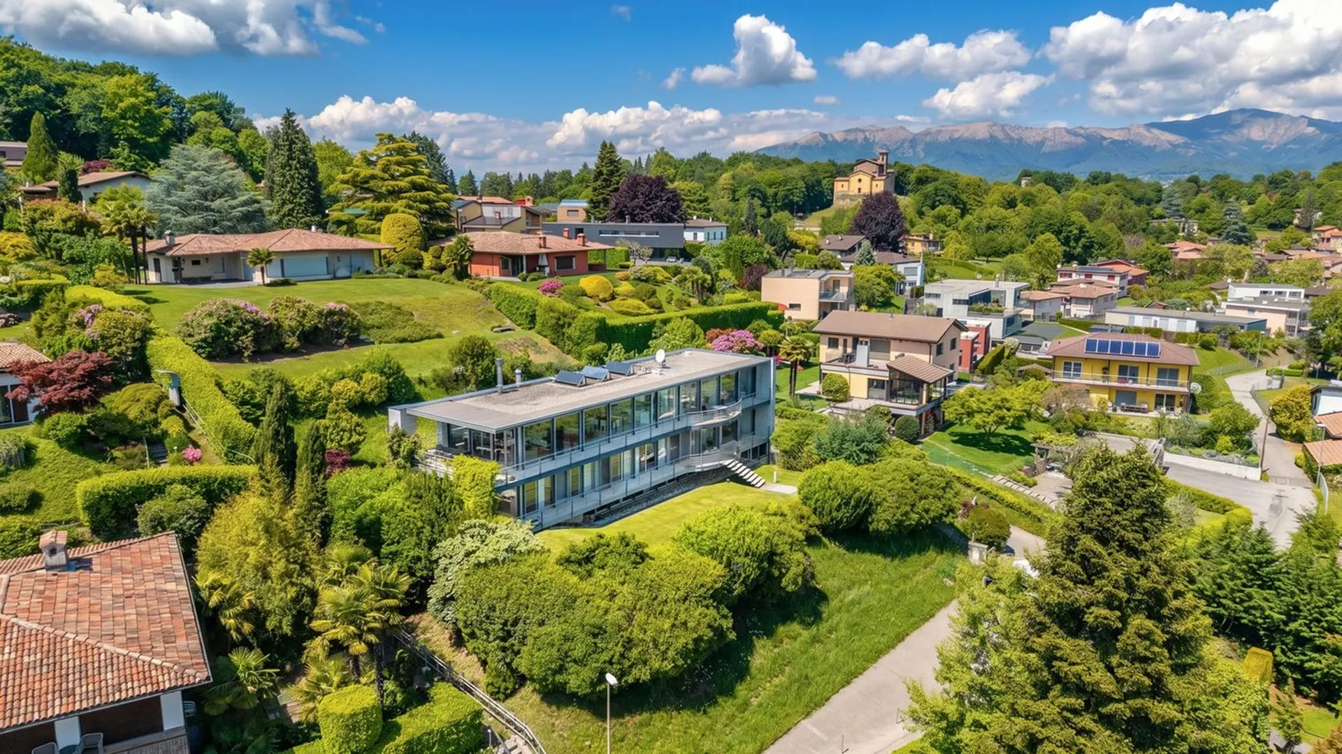 Splendida dimora in stile Bauhaus