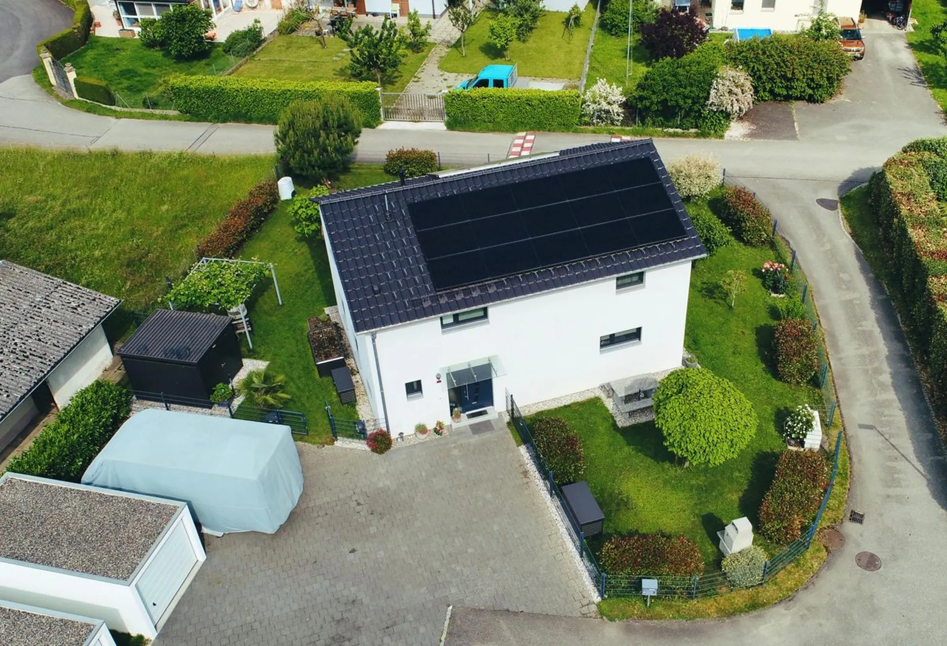 Villa familiale avec jardin arboré !