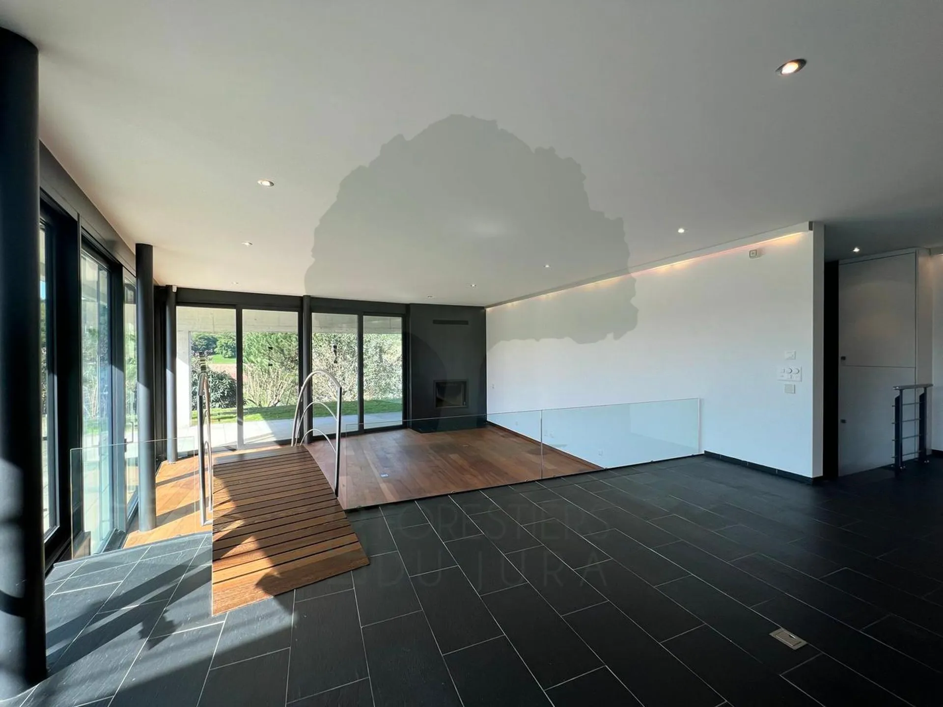 Magnifique maison d'architecte de 300m2 sur une parcelle de 2'333m2