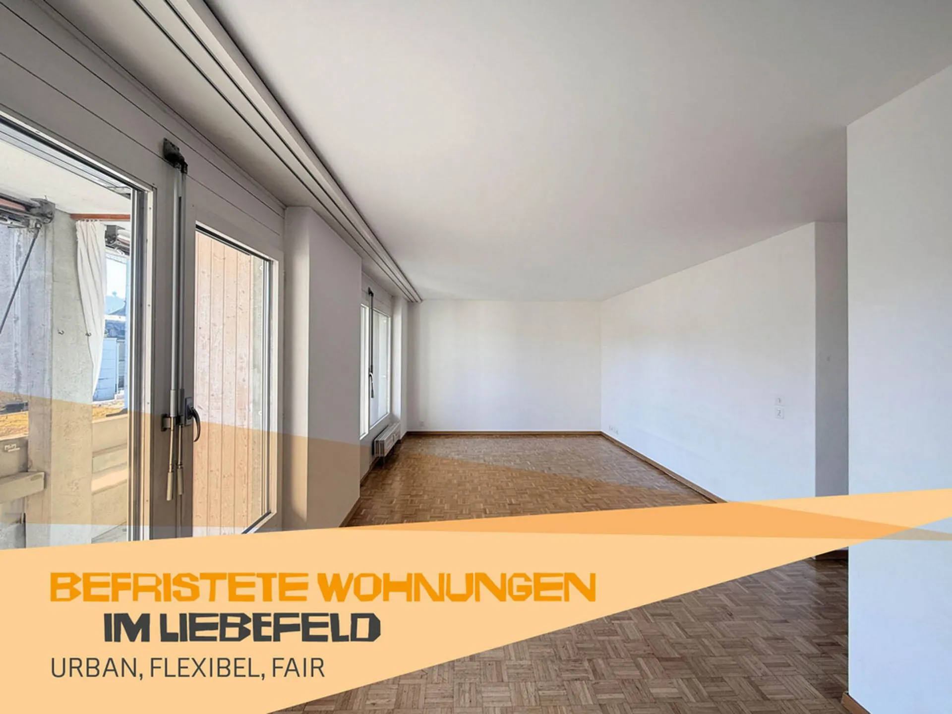 POP-UP WOHNEN IM LIEBEFELD - befristet bis 30.06.2027