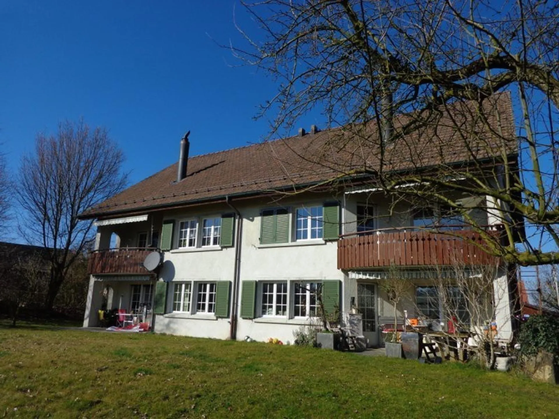 Idyllische 4.5-Zimmer-Maisonette-Wohnung an ruhiger Lage
