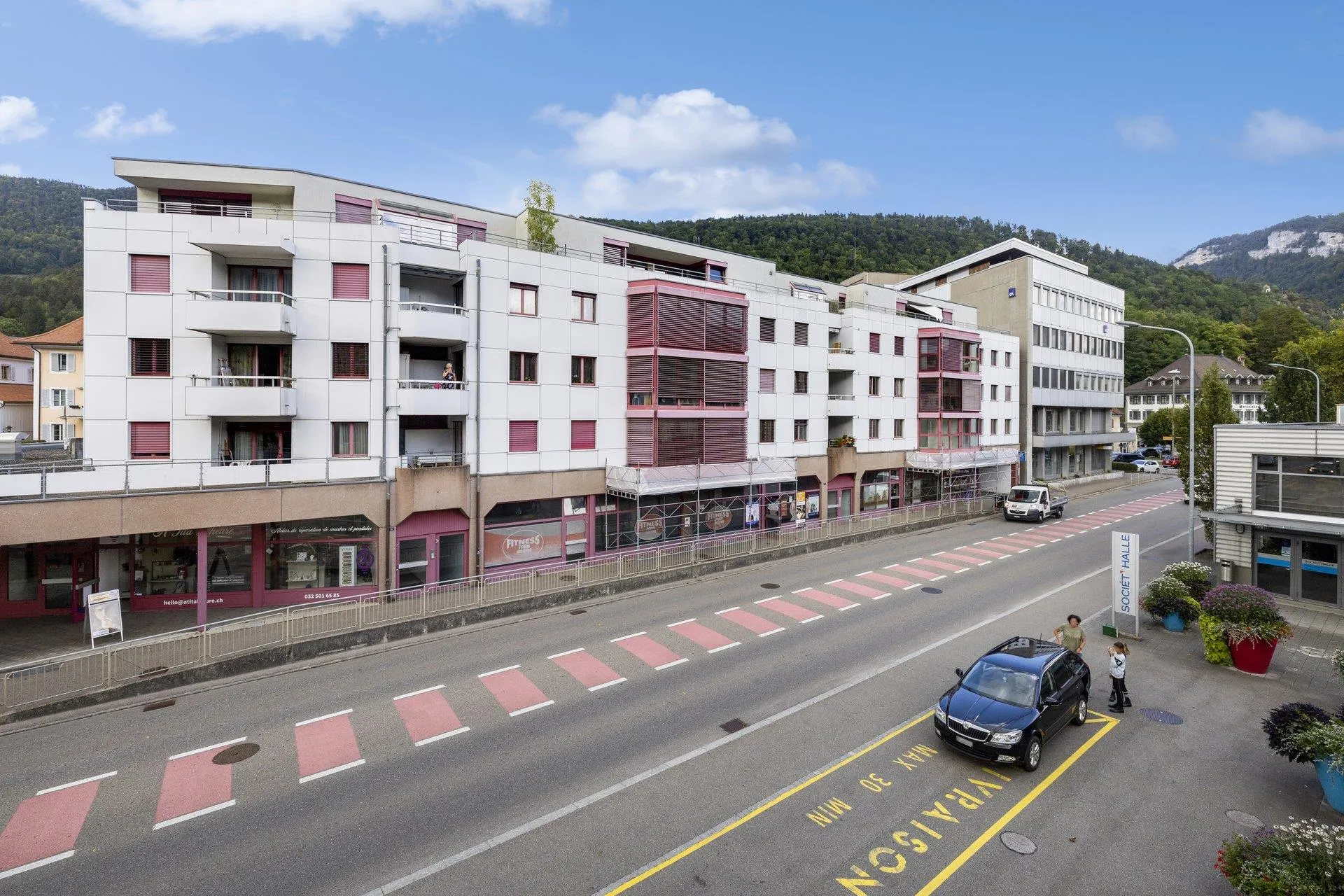 Offre Spéciale - Appartement 4 pièces lumineux en centre-ville