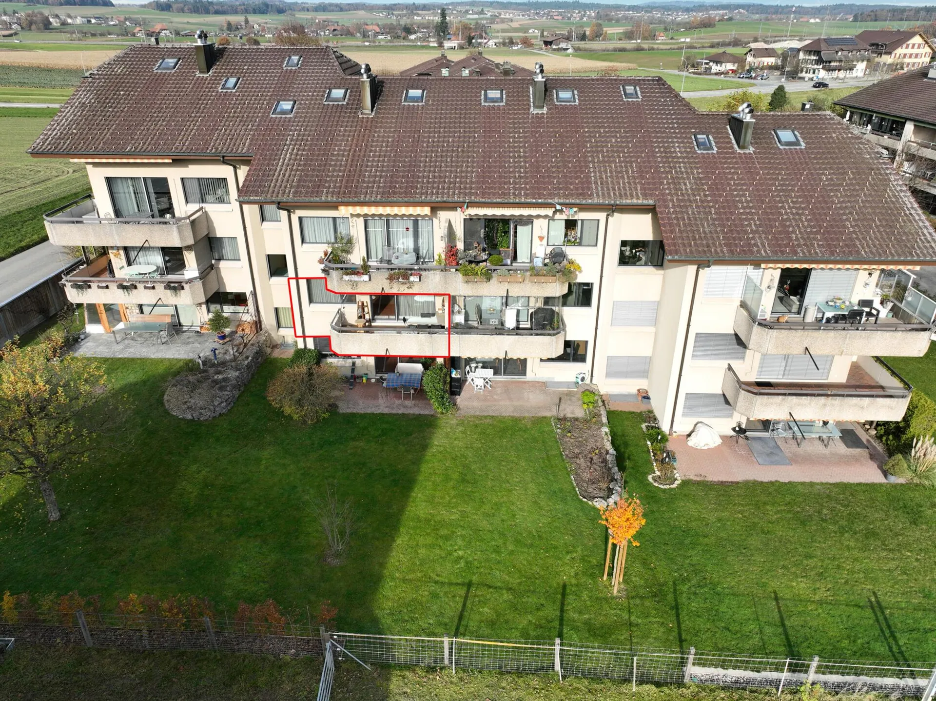 Gepflegte 4-Zimmer-Wohnung mit zwei Balkonen attraktives Eigenheim