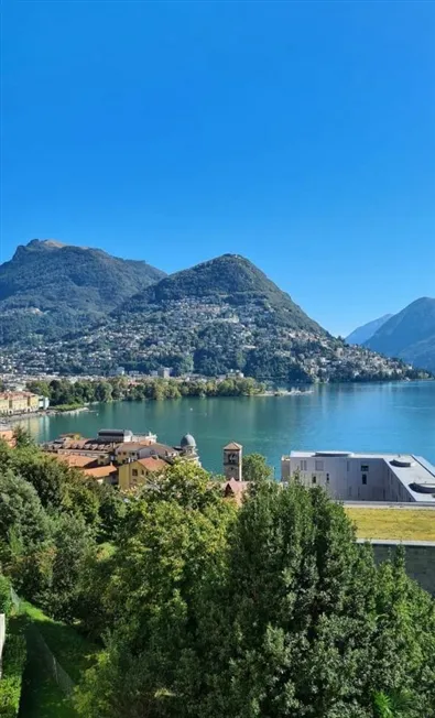 LUGANO ZENTRUM
4.5-Zimmer-Wohnung mit Seeblick