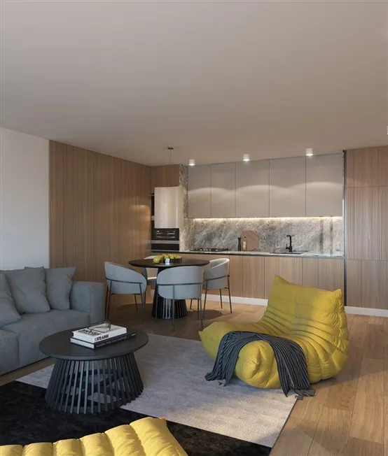Wunderschöne neue 3.5 Zimmerwohnung in Vouvry