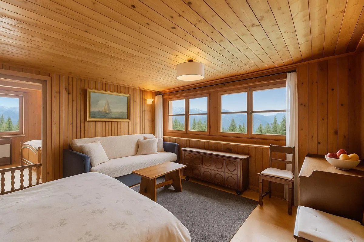 BEL APPARTEMENT AVEC VUE À RAVOIRE