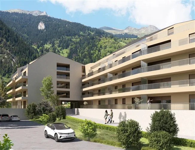 Wunderschöne neue 2,5-Zimmer-Wohnung in Vouvry