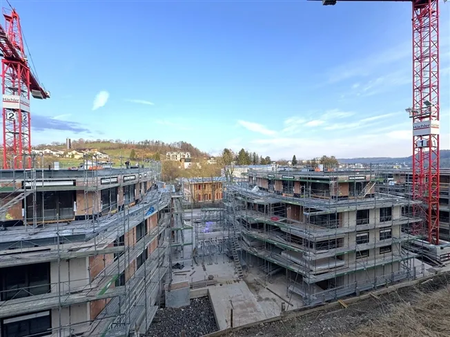 Moderne und zentrale 5.5-Zimmer-Neubauwohnungen, Endspurt!