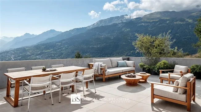Chalet 1 – 5,5 Zimmer mit Panoramablick