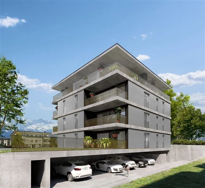 3.5-Zimmer-Wohnungen in neuer Residenz
