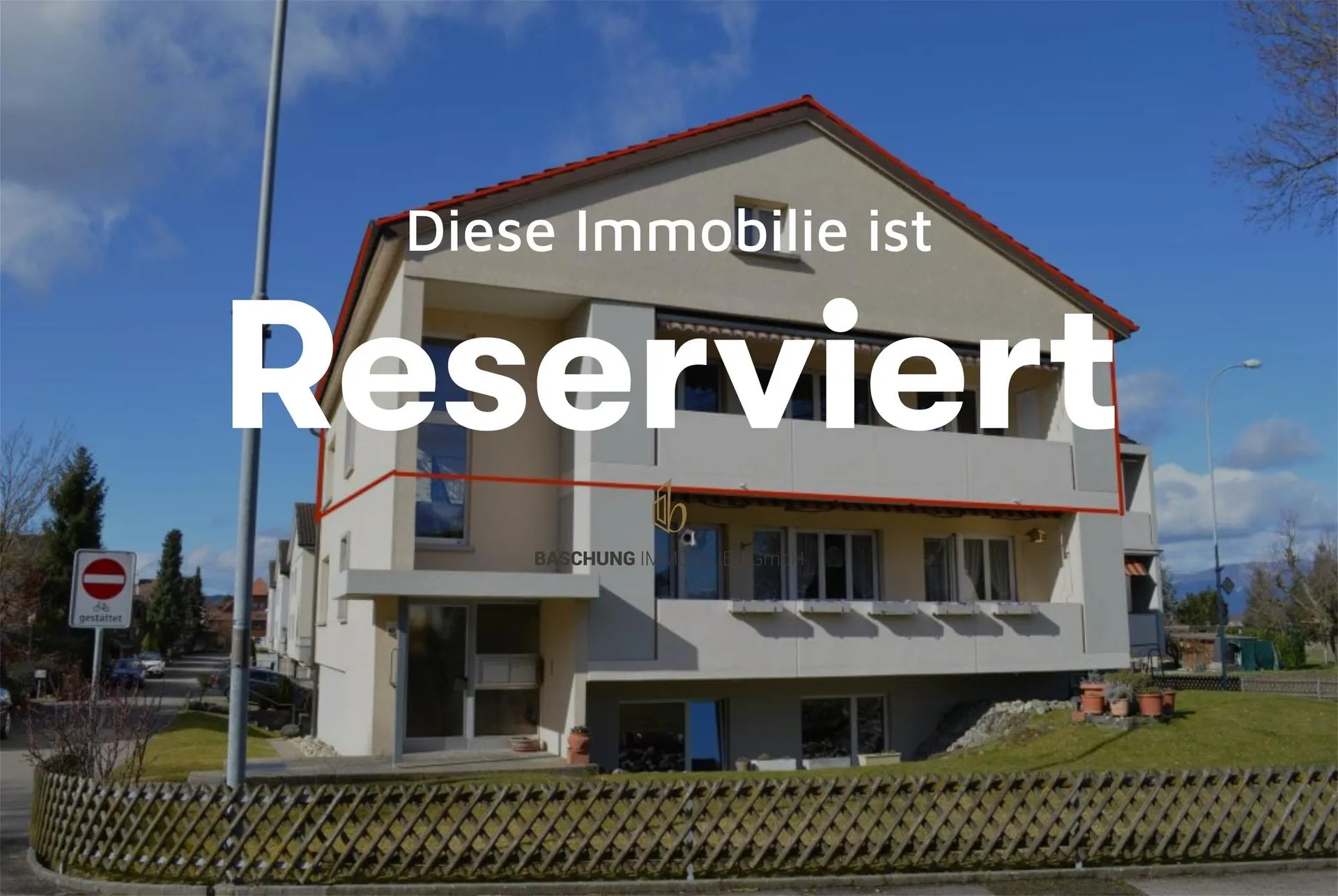 Bright 4.5-room apartment with large balcony in Utzenstorf for sale