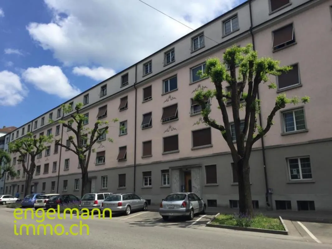 2.5-Zimmerwohnung / Appartement de 2.5 pièces