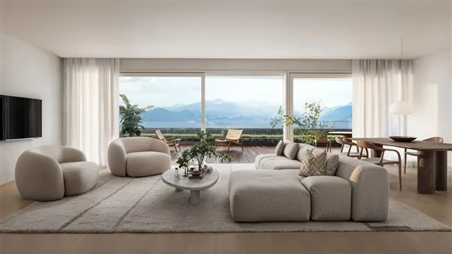 Wunderschöne neue 4,5-Zimmer-Attikawohnung