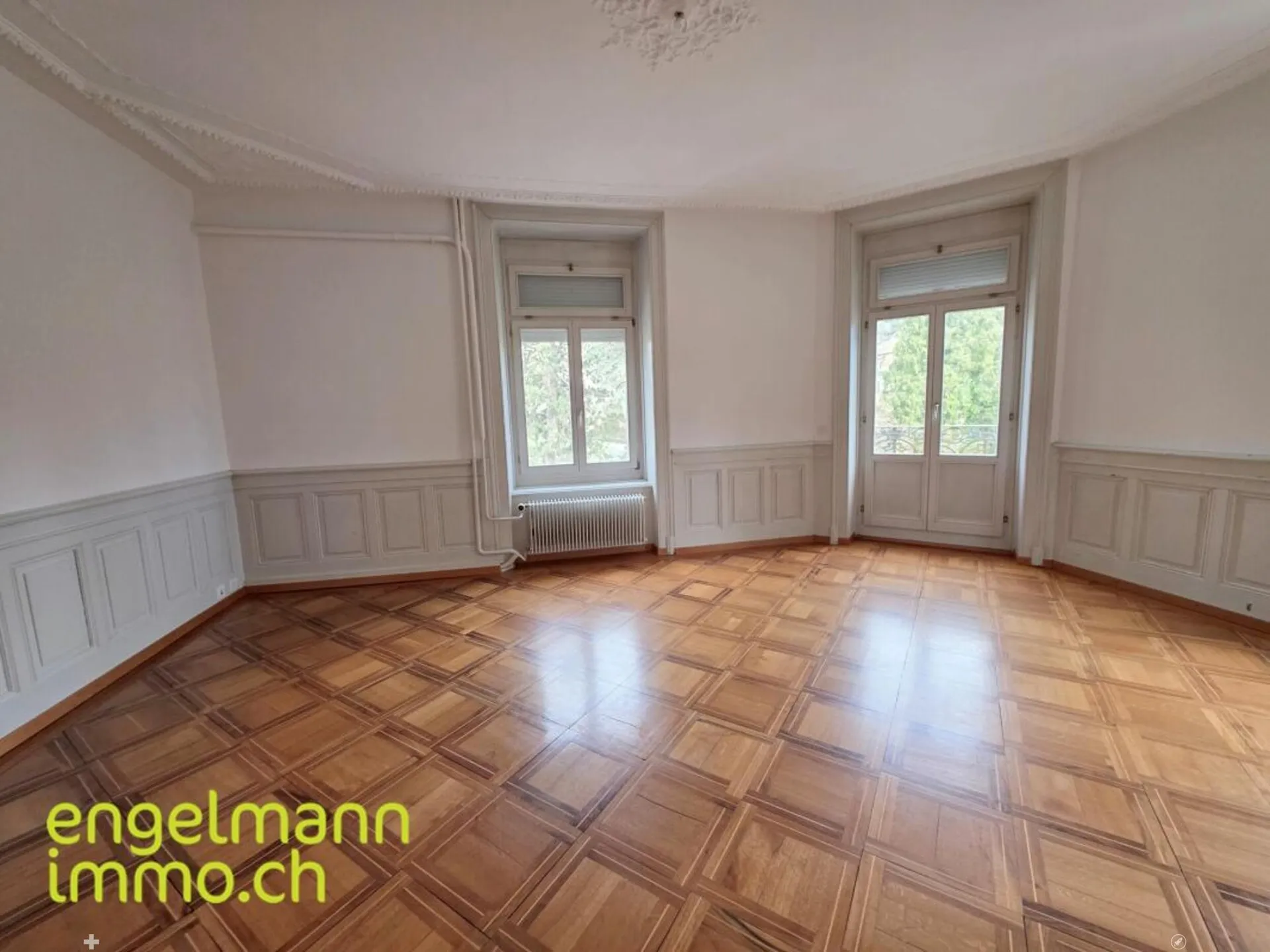 4.5 Zimmerwohnung / Appartement de 4.5 pièces