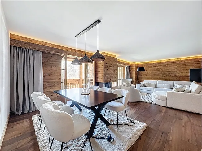 Großartige luxuriöse 5,5-Zimmer-Wohnung im Herzen des Golfs