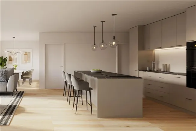 Optimaler Komfort für dieses 4.5-Zimmer-Standing mit großzügigen Außenbereichen