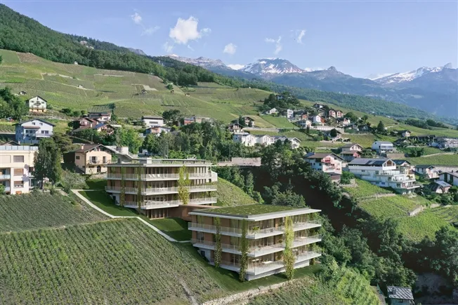 Grundstück A06 – neue 3,5 Zimmer mit atemberaubender Aussicht