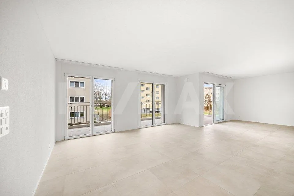 Unique et lumineux 5,5 pièces – premier propriétaire, terrasse spac...