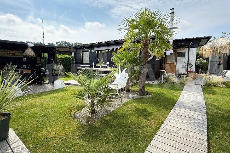 Chalet enchanté entre lac et nature – Coup de cœur assuré !