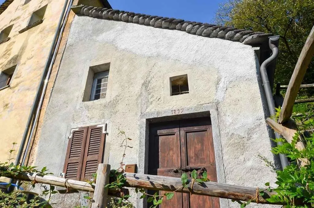 2-Zimmer-Hausteil mit Garten / Grotto ticinese di 2 locali per util...