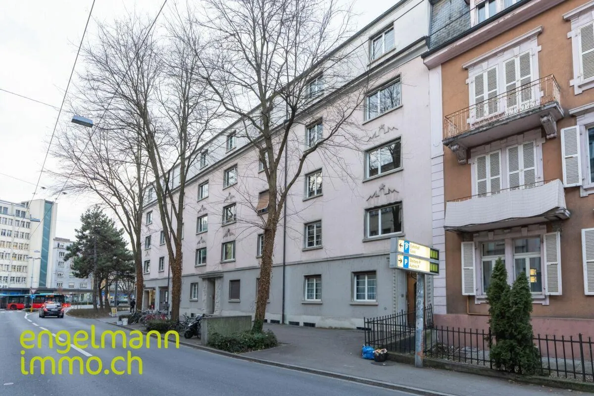 3 Zimmerwohnung / Appartement de 3 pièces