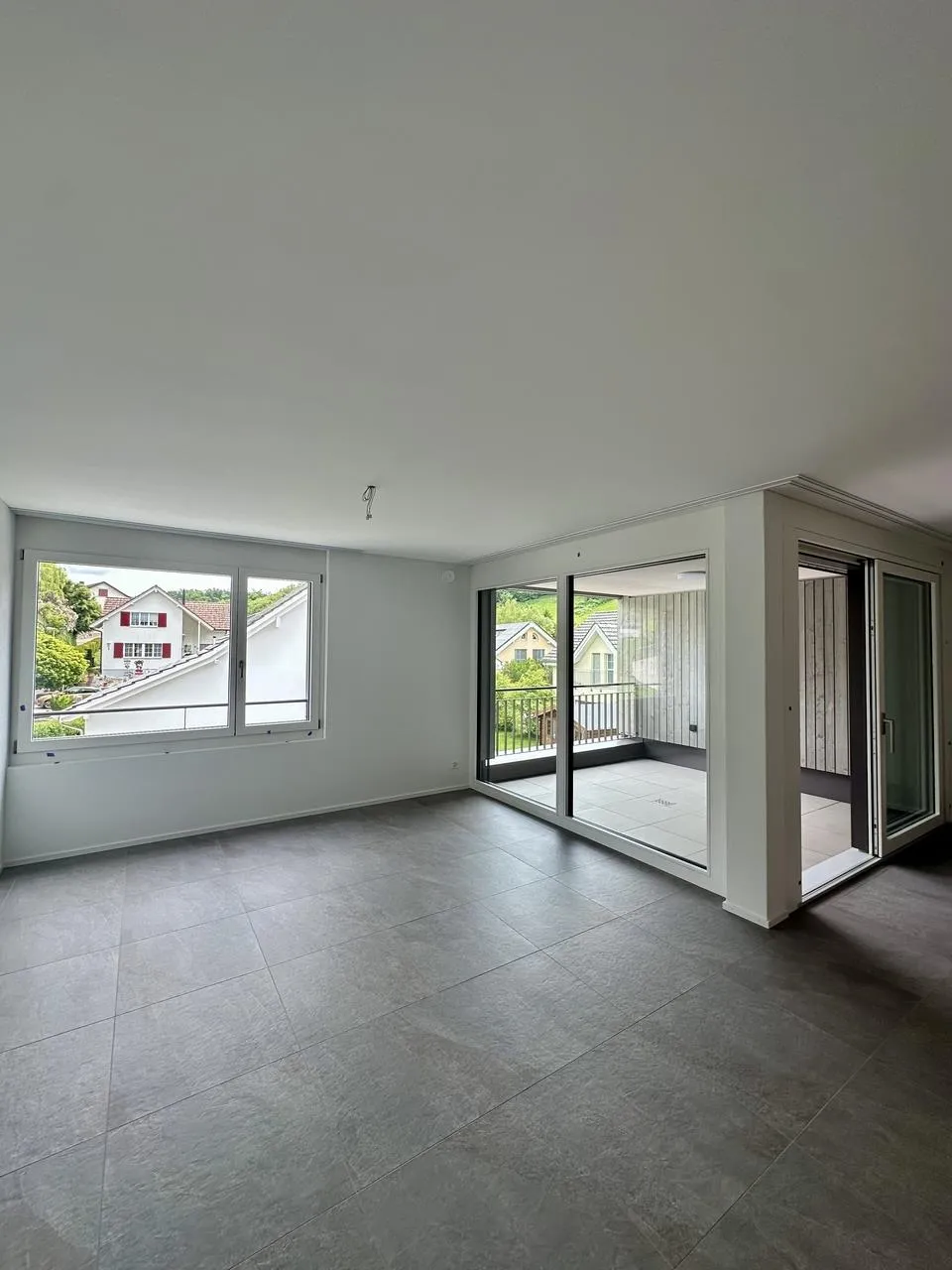 Ruhige Wohnung: 3½-Zimmer Wohnung mit geräumigem Wohnbereich.