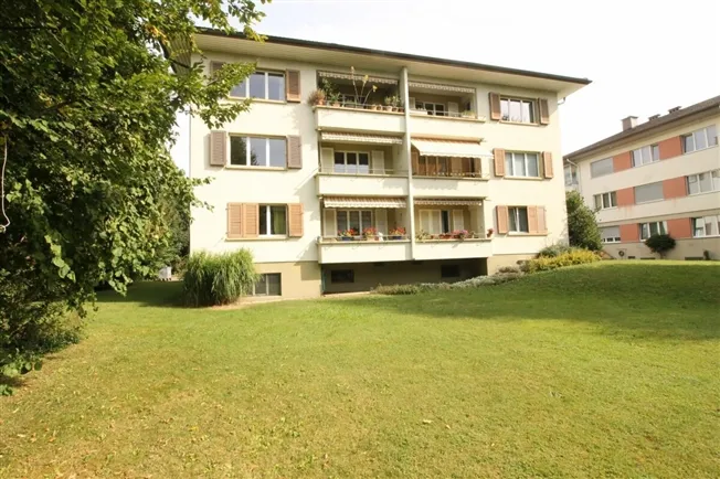 3,5-Zimmer-Wohnung, 2. Stock