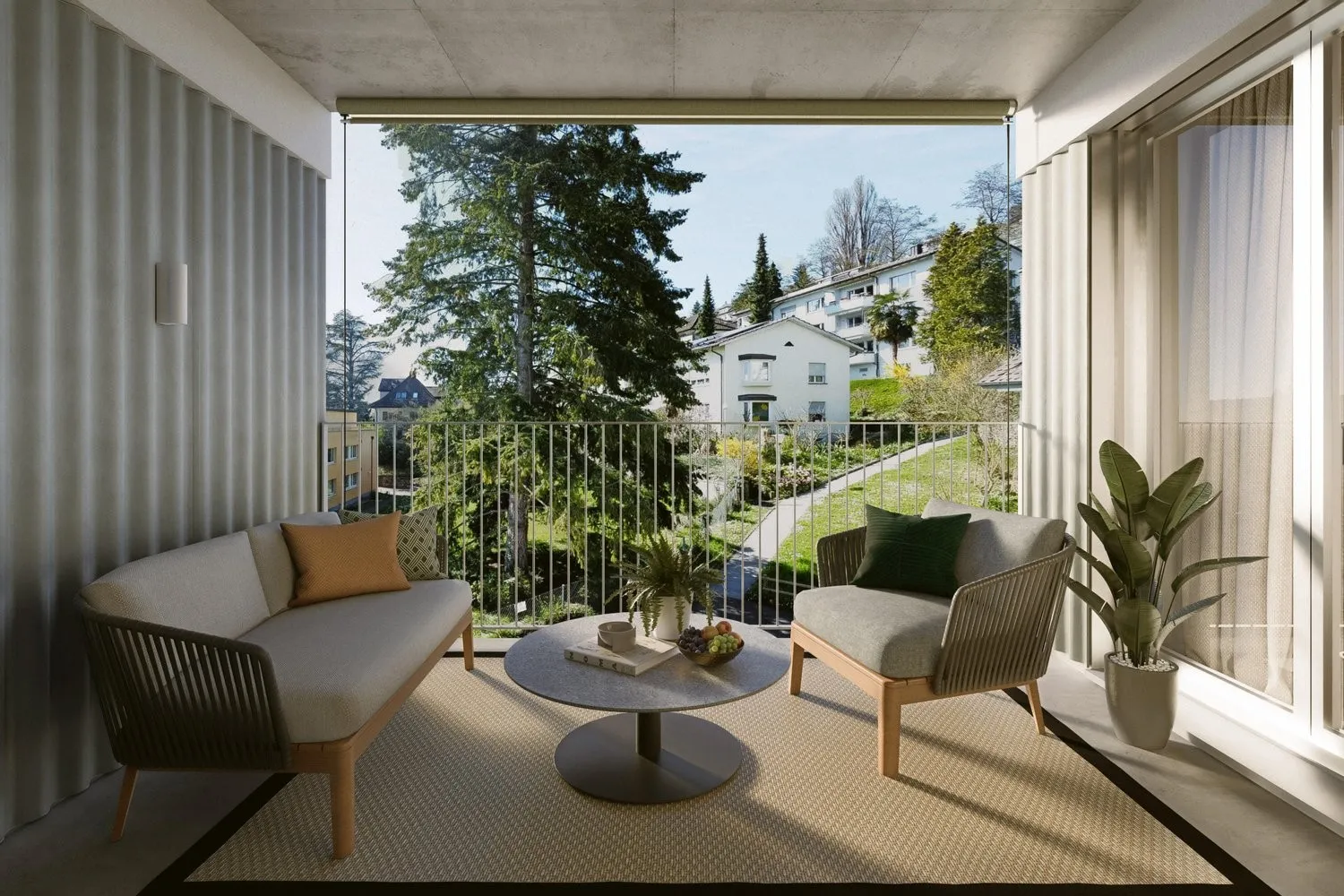 Ihr neues Zuhause in Zürich - stilvoll, zentral & optimal angebunden