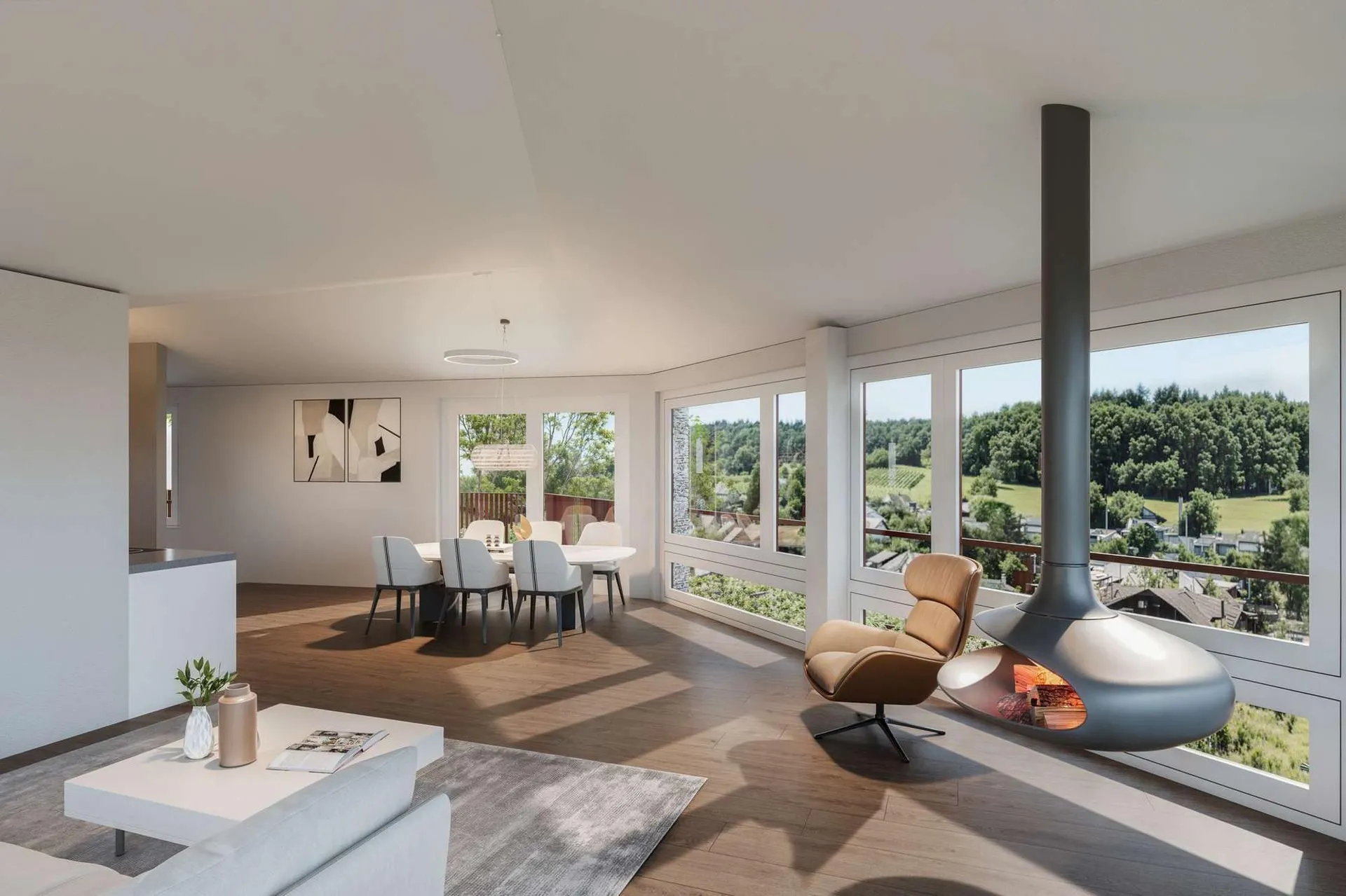 3.5-Zimmer-Maisonette - modernes Wohnen über 2 Etagen - ?Zu den Reben?