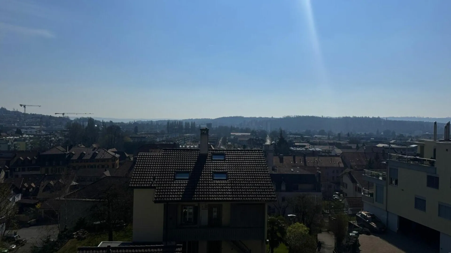 Bienne, bel appartement de 4.5 pièces avec vue sur la ville