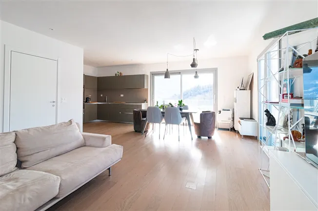 Große 2,5 Zimmer auf dem Land in Lugaggia - Capriasca
