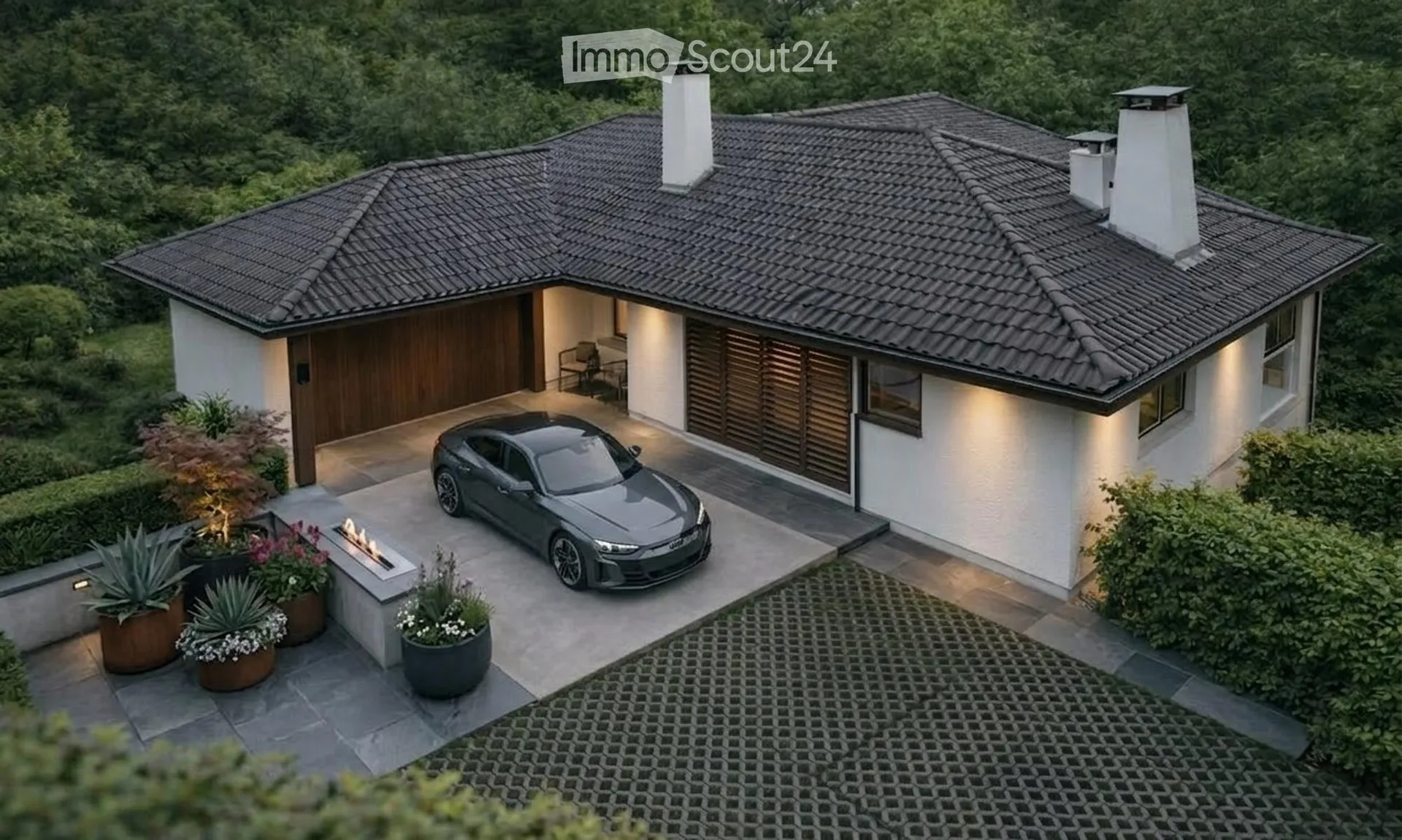 Villa de caractère  Parc privé aux portes de Genève