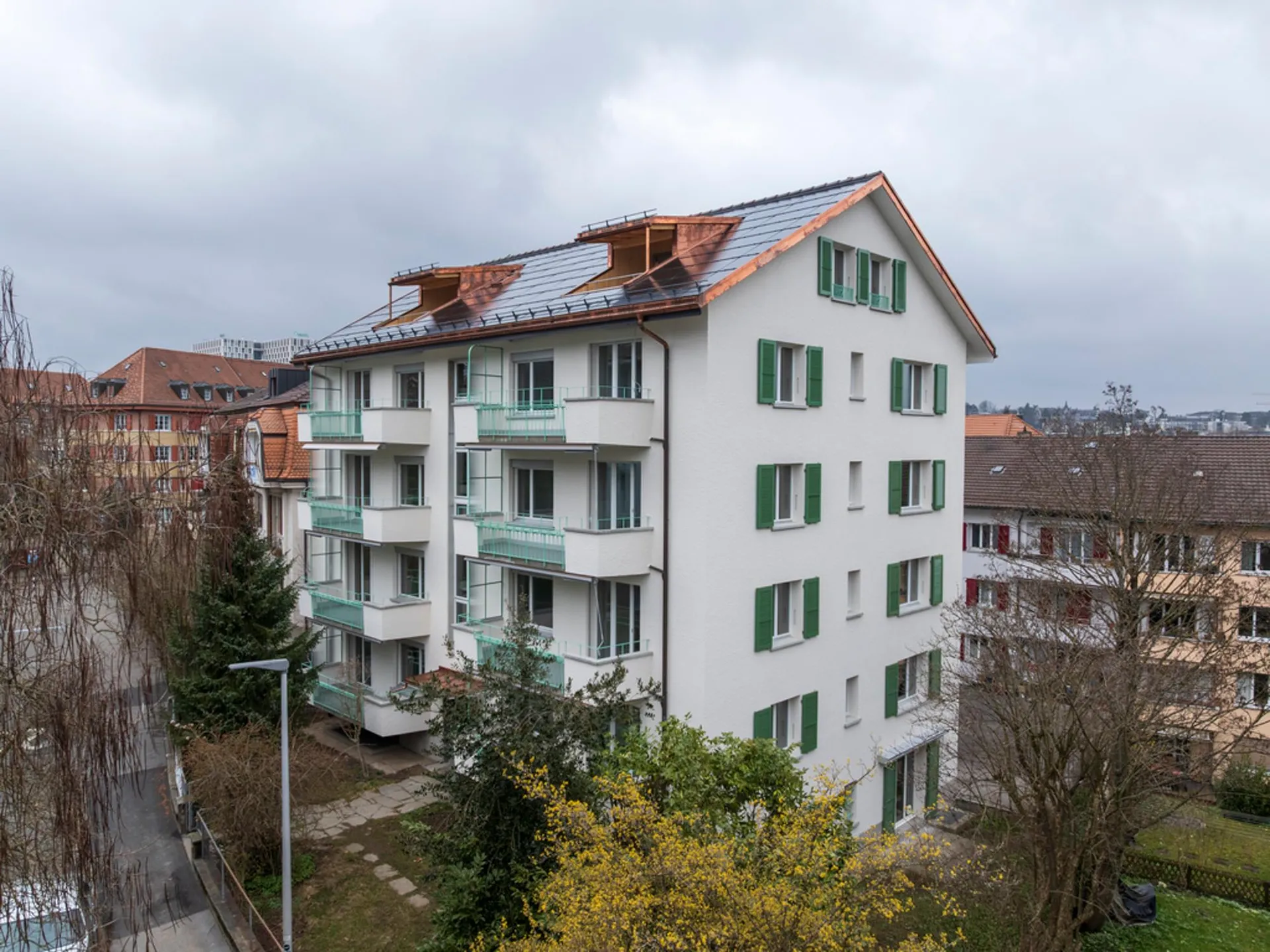 Neu saniertes Studiozimmer im beliebten Weissenbühl-Mattenhof-Quartier
