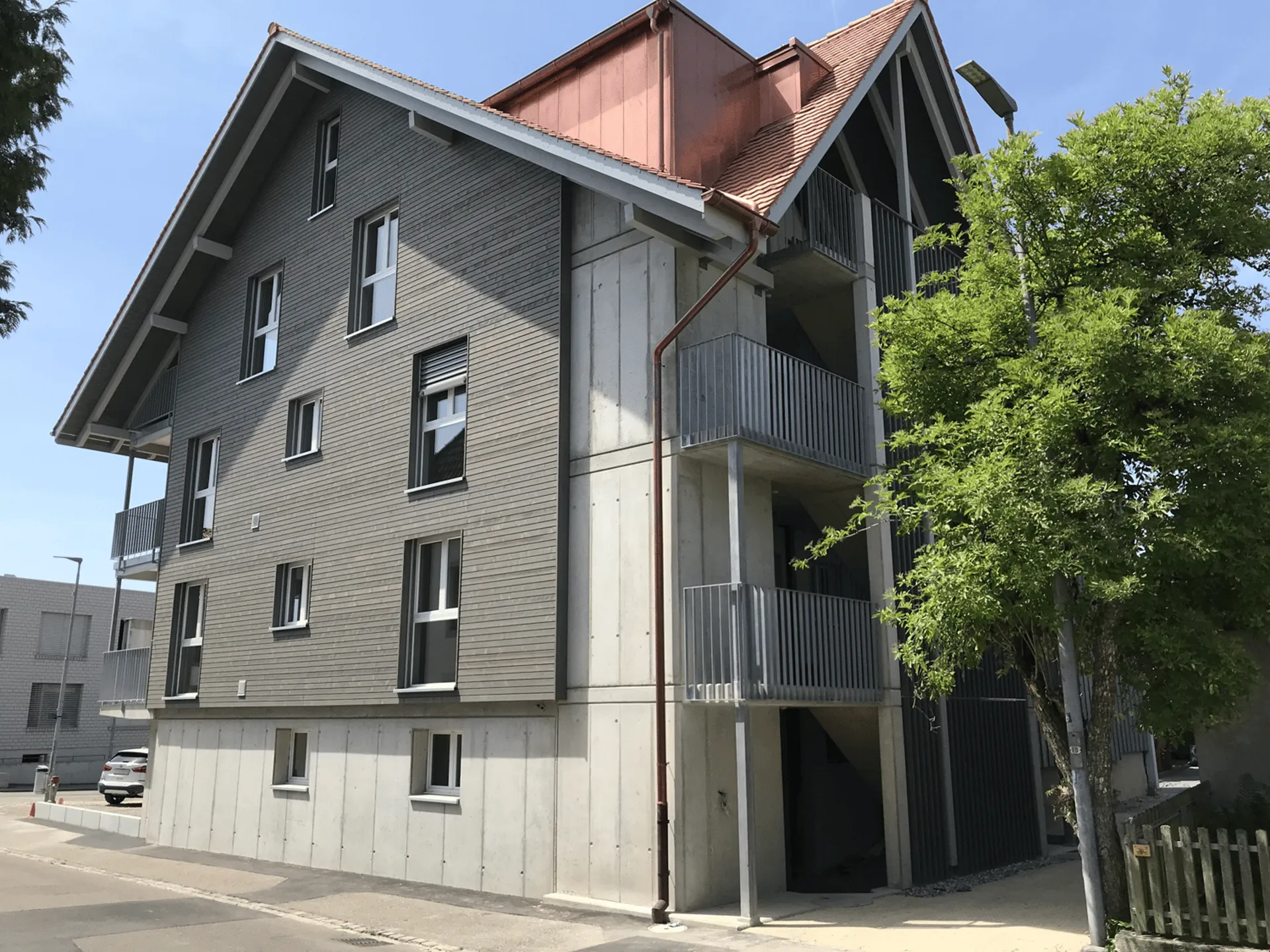 Moderne 3.5-Zimmer-Duplex-Wohnung