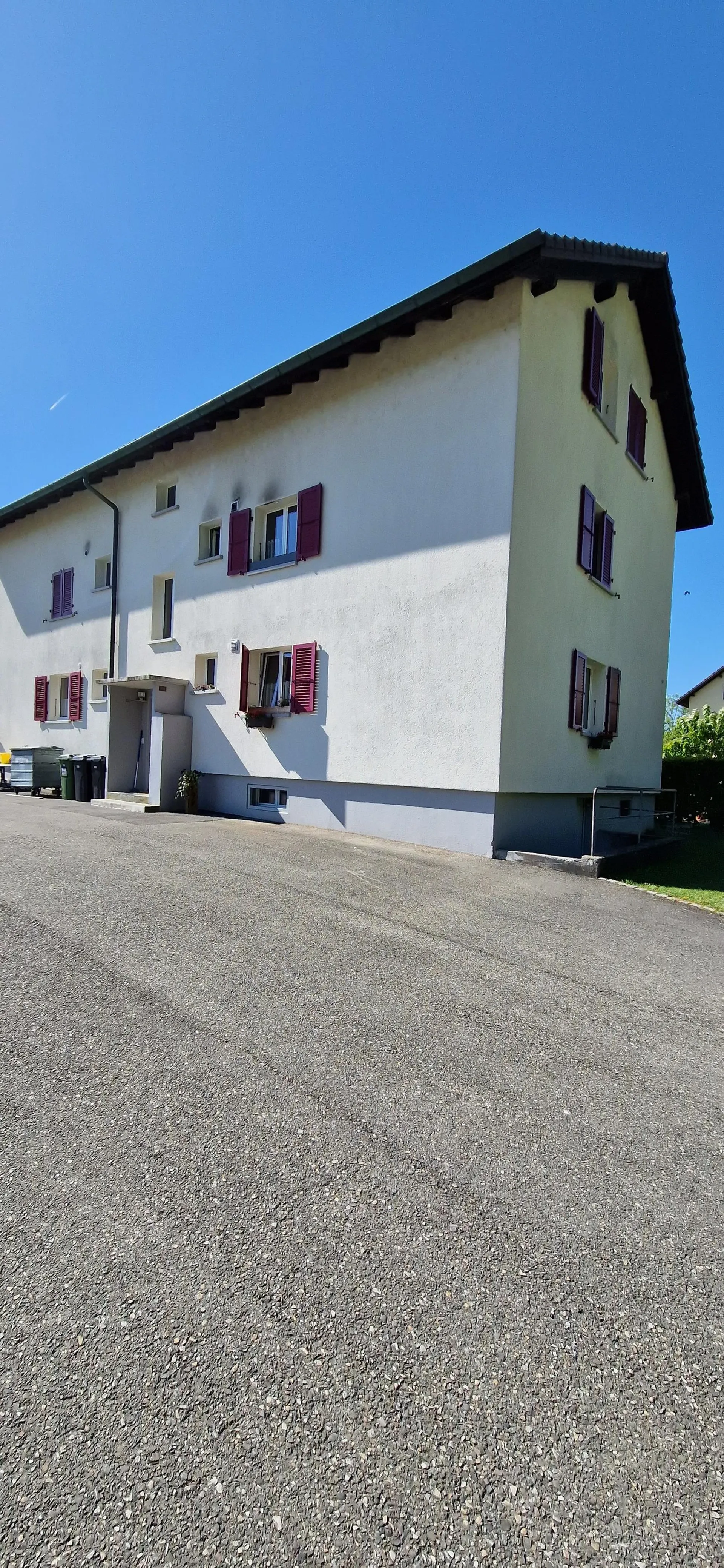 3-Zimmerwohnung mit zusätzlichem Mansardenzimmer